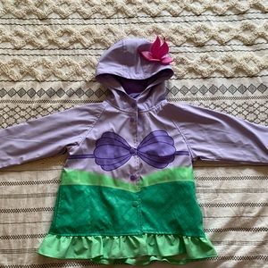 Western Chief toddler little mermaid raincoat - 4T